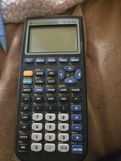 Texas Instruments TI-83 Plus Graphing Calculator