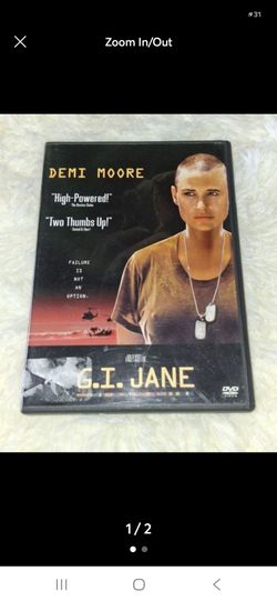 G.I. Jane DVD – Demi Moore