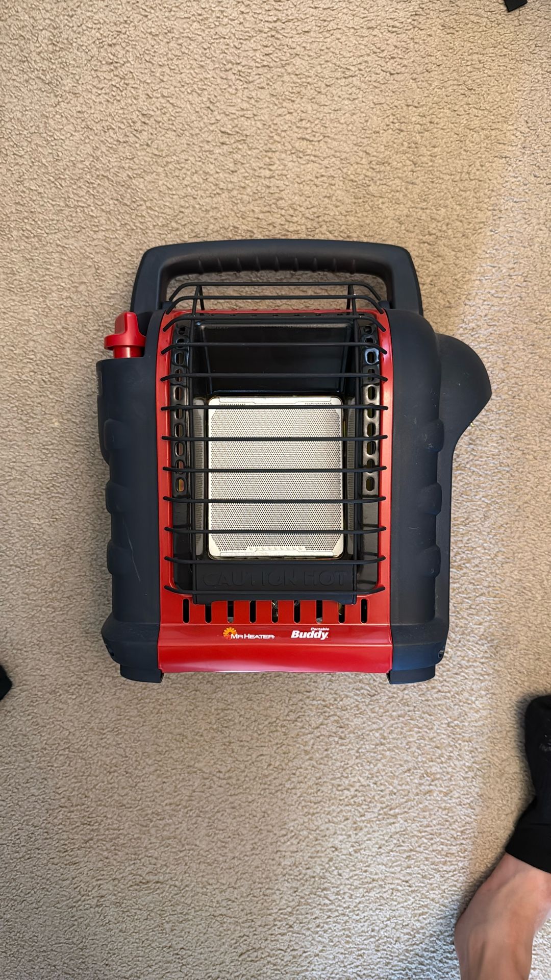 Mr. Heater Buddy BTU/hr 9000 + 4 Propane 