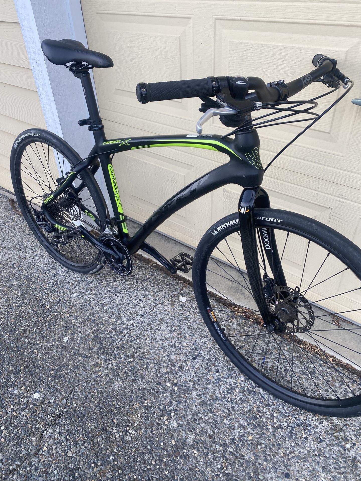Full Carbon Road Urban City Bike M L
