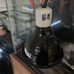 Heat Lamp W Ceramic Bulb 
