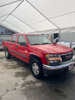 2005 gmc canyon clean title