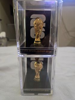 Official fifa world cup 2026 mini trophy