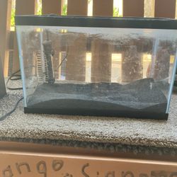 5.5 Gallon And 29 Gallon Fish Tanks