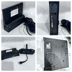 Dell Docking Station E-Port USB 3.0 Replicator PR03X with PA-4E AC Power Adapter 20 available in stock 
