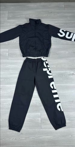 Supreme tracksuit