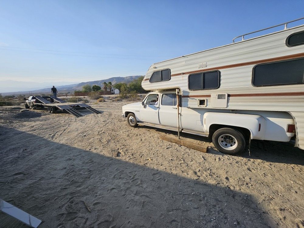 1989 Lancer In-Bed Camper – $1,000 (OBO
