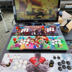 New Pandora Box Arcade System With 9800 Preloaded Games 