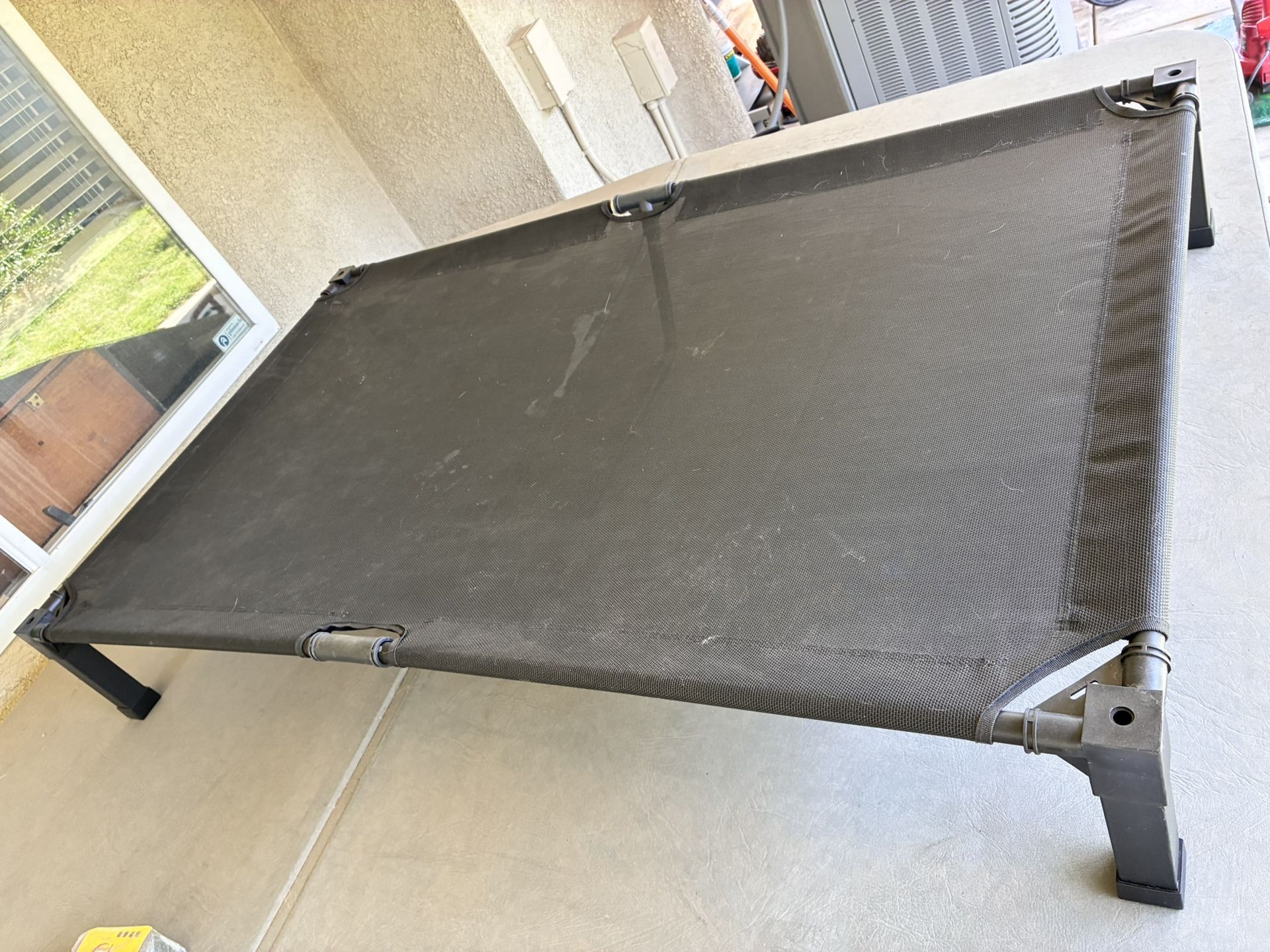 Elevated Dog Bed