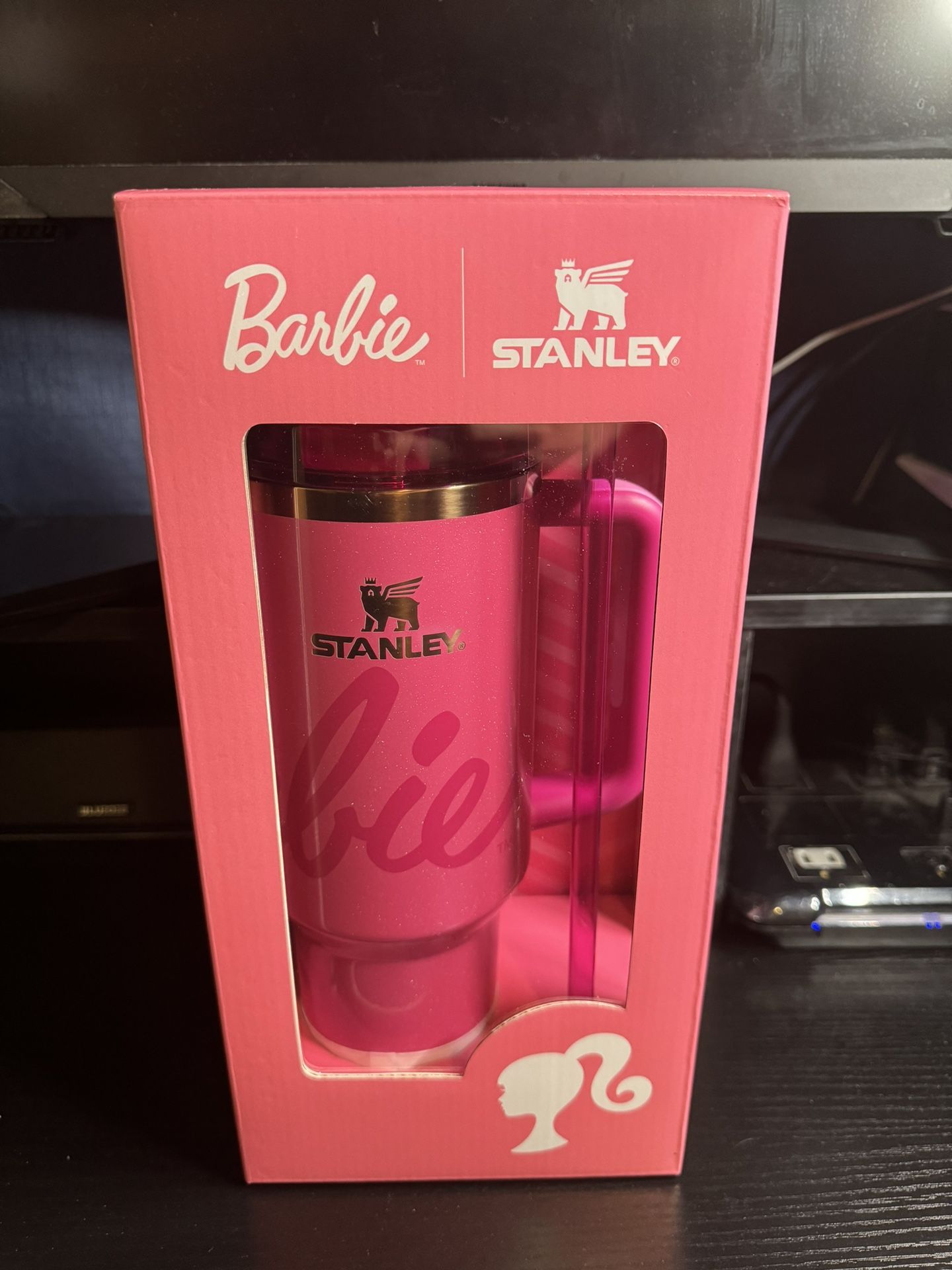 NEW Barbie Stanley Cup 40 oz Tumbler