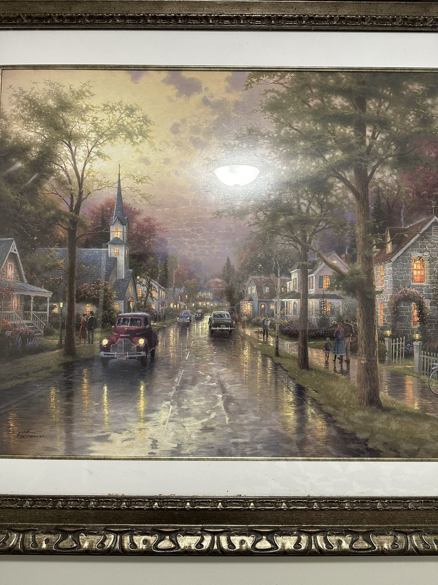 Large Thomas Kincaid picture