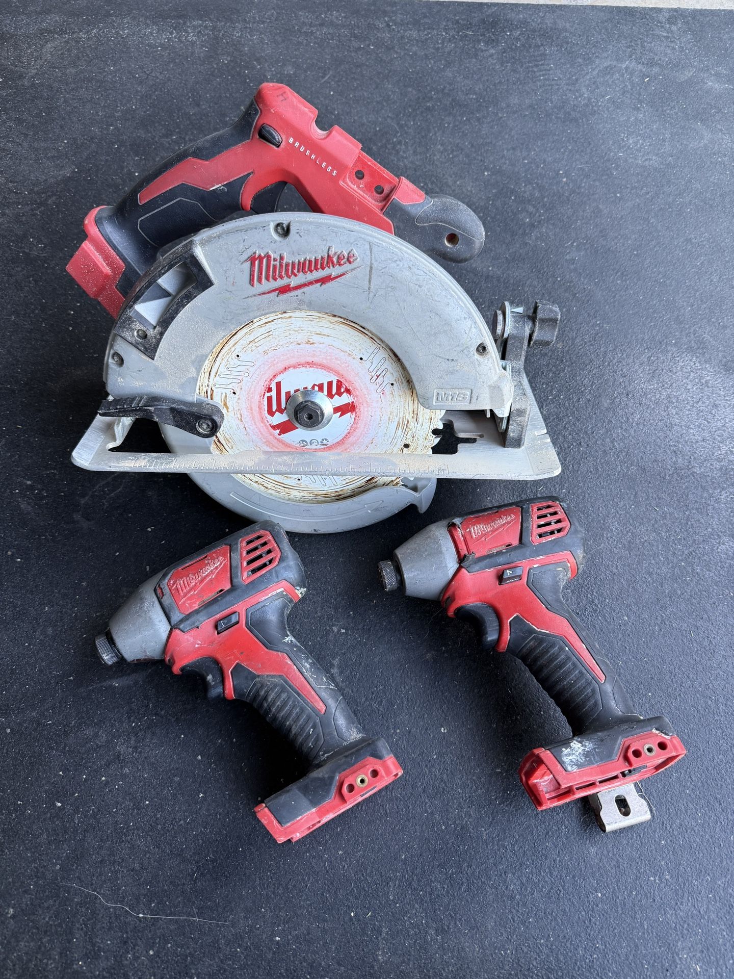Milwaukee Tools Only