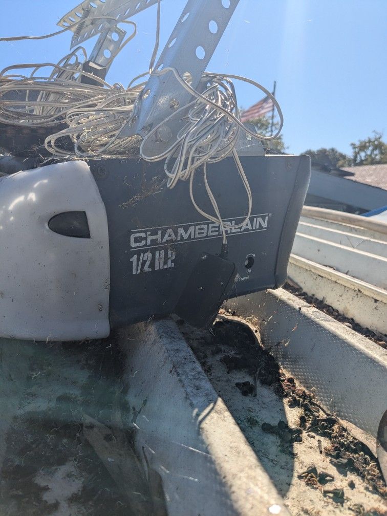 Garage Door With Motor