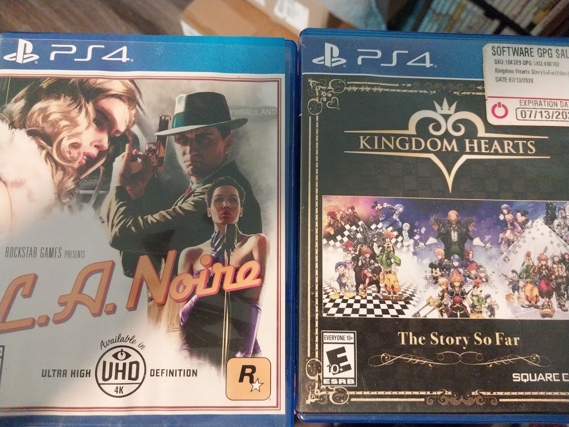 PlayStation 4 games $25 each