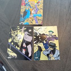 Batman Trading Cards