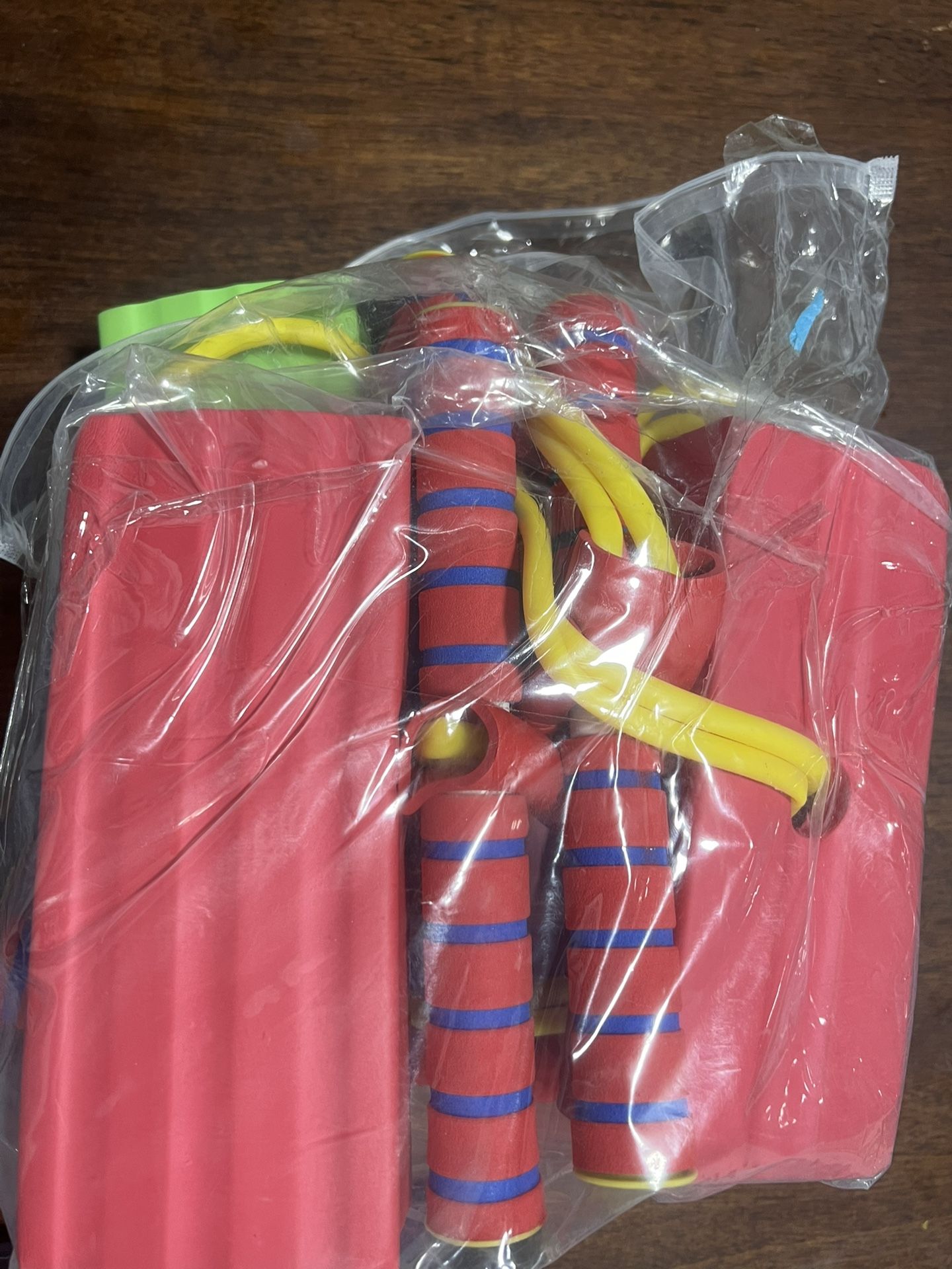 New Pogo Foam Jumper