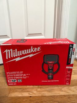 Milwaukee M12 M-Spector 360 Inspection Camera Kit