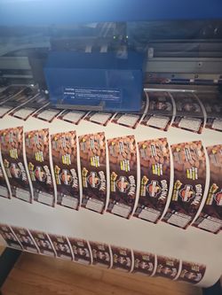 Custom Sticker Sheet
