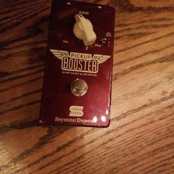 Guitar Pedal Pickup Booster 