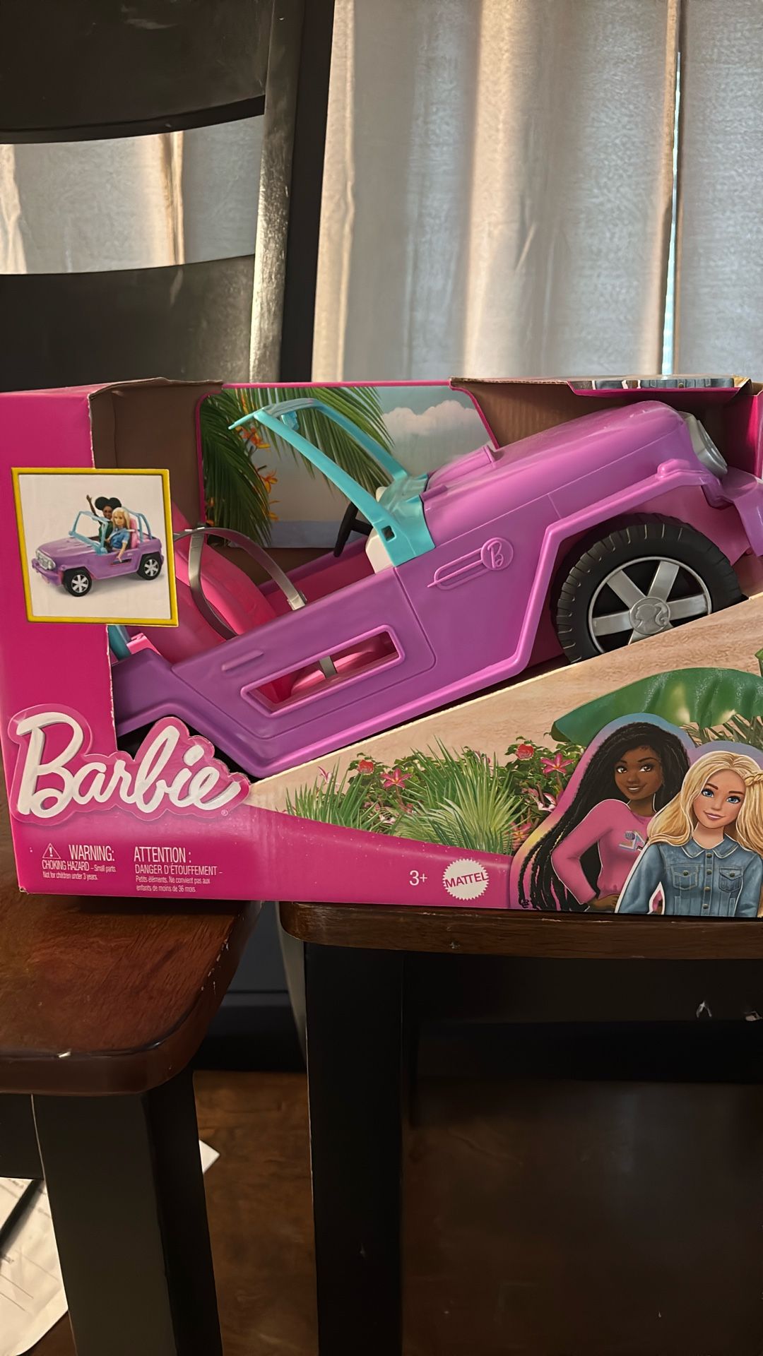 Barbie Truck
