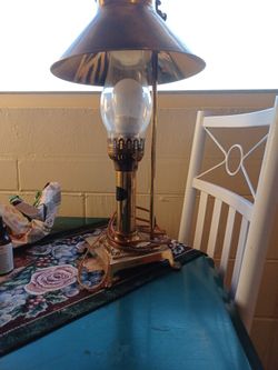 Antique Lamp