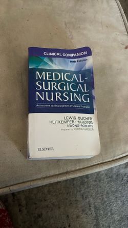 Medical Surgical Nursing Companion