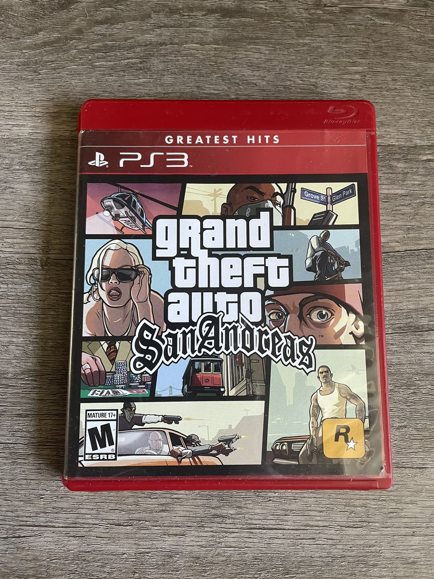 Grand Theft Auto San Andreas - PlayStation 3 PS3