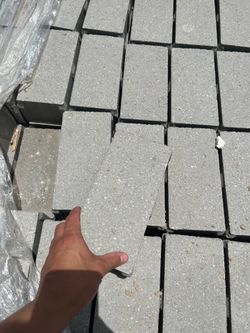4x8 Pewter Concrete Pavers – Available Now!