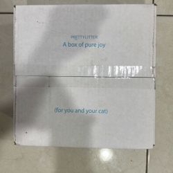 prettylitter  cat clumping bag