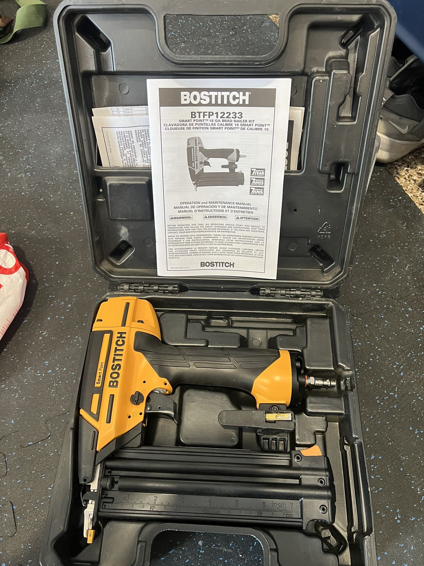 Bostitch Nail Gun