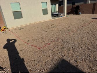 We do paver work and turf