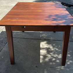 Walter of Wabash dining table