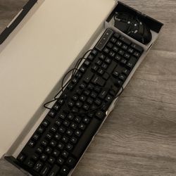 Brand New Keyboard And Mouse