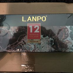 Lanpo Premium Acrylic Paint 