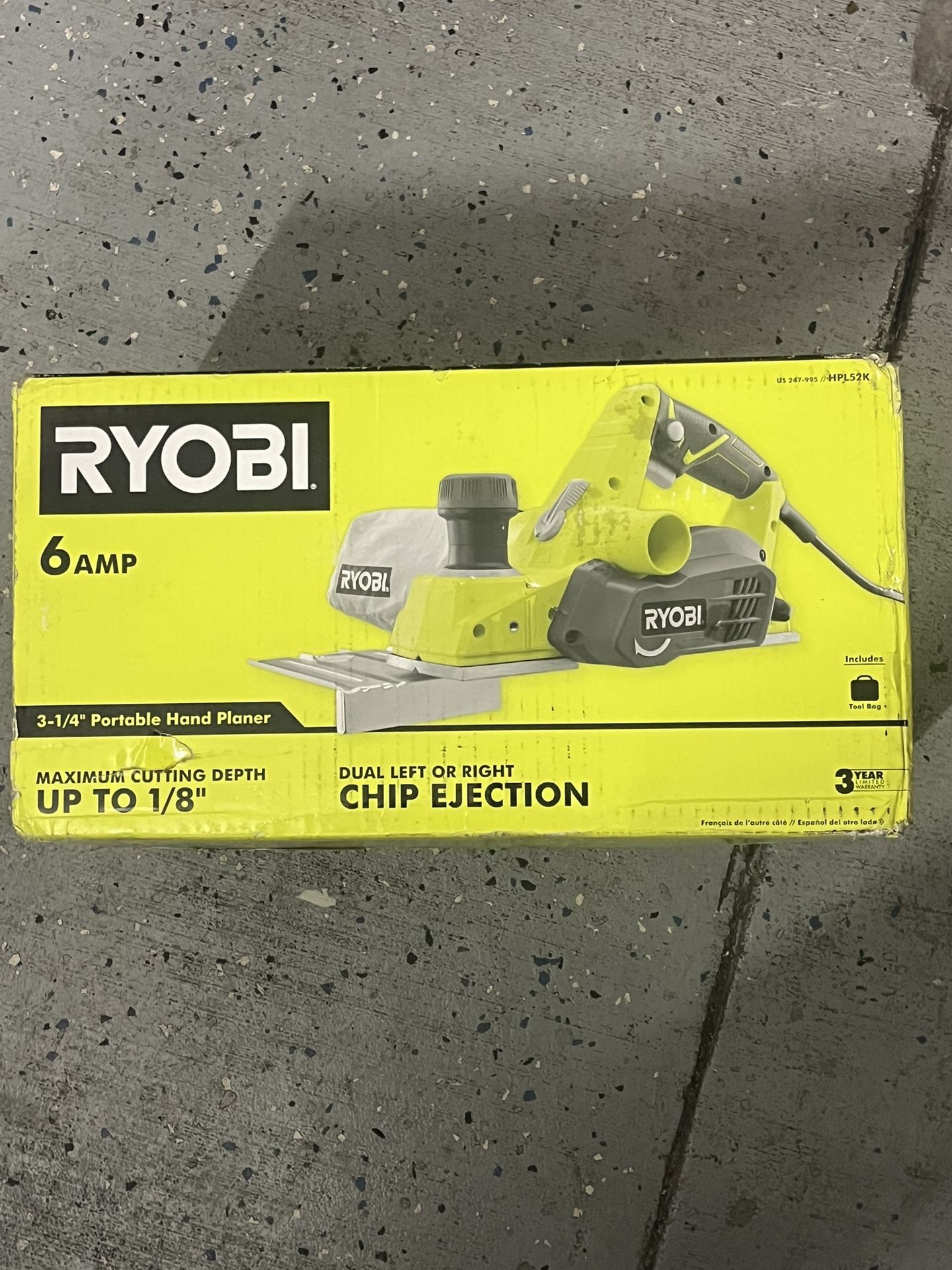 Dual Left Or Right Chip Ejection