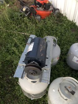 Eléctric motor 1 hp