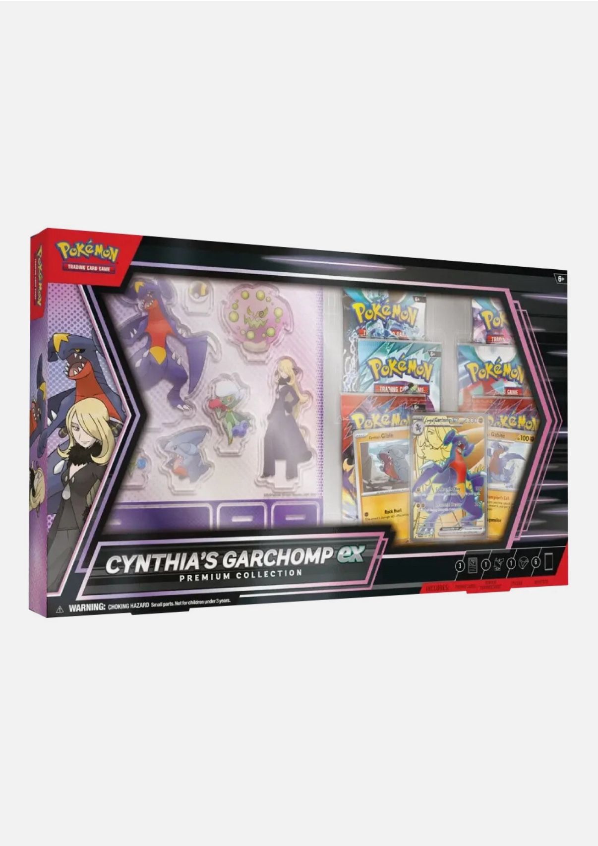 Pokemon Cynthia's Garchomp ex Premium Collection