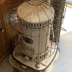 Vintage Kerosun Kerosene Heater