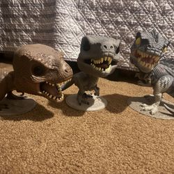 Jumbo Funko Jurassic Dinosaurs