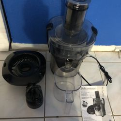 Juiceman All-in-One Juice Extractor, Juicer JM8000S