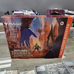 Mtg Outlaws Of Thunder Junction Collector Booster