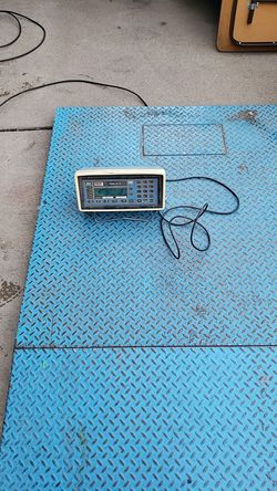 5000 lbs pallet warehouse scale