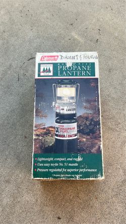 Propane lantern