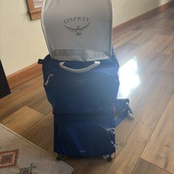 Osprey Baby Carrier With Rain Fly