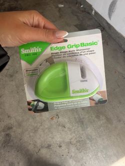 Smith's Countertop Knife Sharpener for Straight Edge Knives