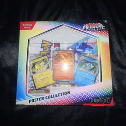 Pokemon Prismatic Poster Collection