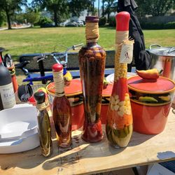 Decorative Pepper Jars