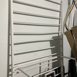 Kids Twin Bedframe and Mattress 