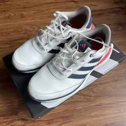 Adidas Leather Golf Shoes