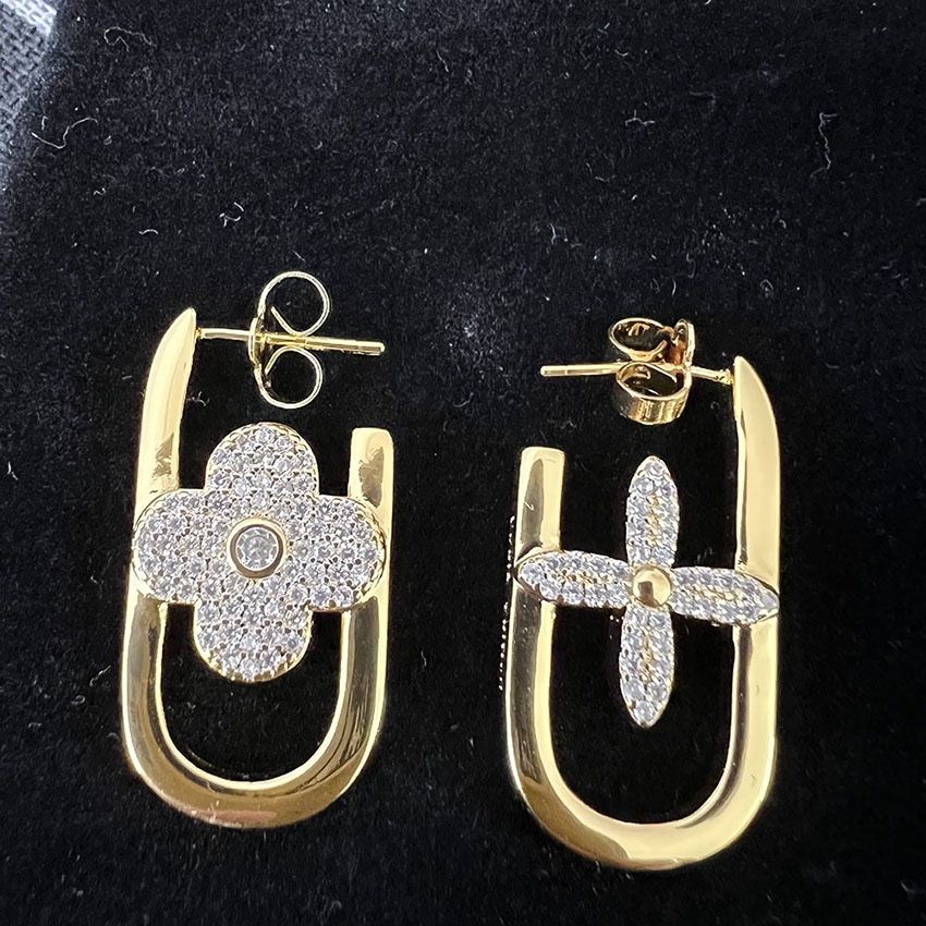 Louis Vuitton Open U Shaped Earring